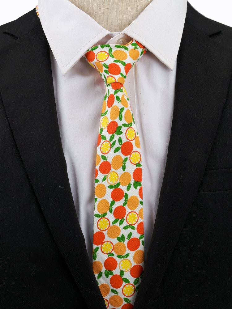Dễ Thương Màu Sắc Rực Rỡ Ngọt  - đánh giá và giá Skinny Tie Men