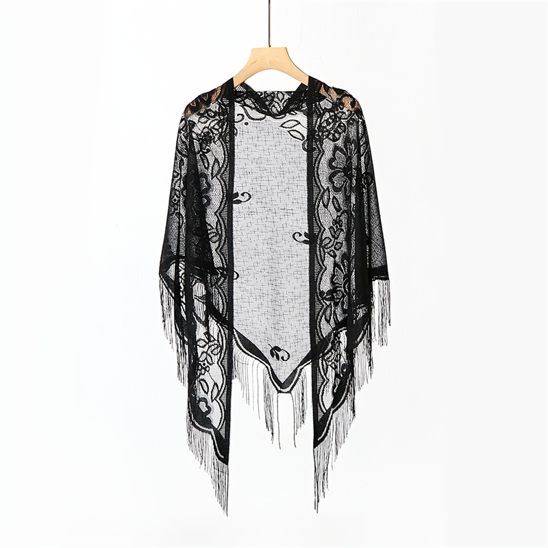 New Embroidery Lace Scarf Shaw - đánh giá và giá Stole Wedding Shawl