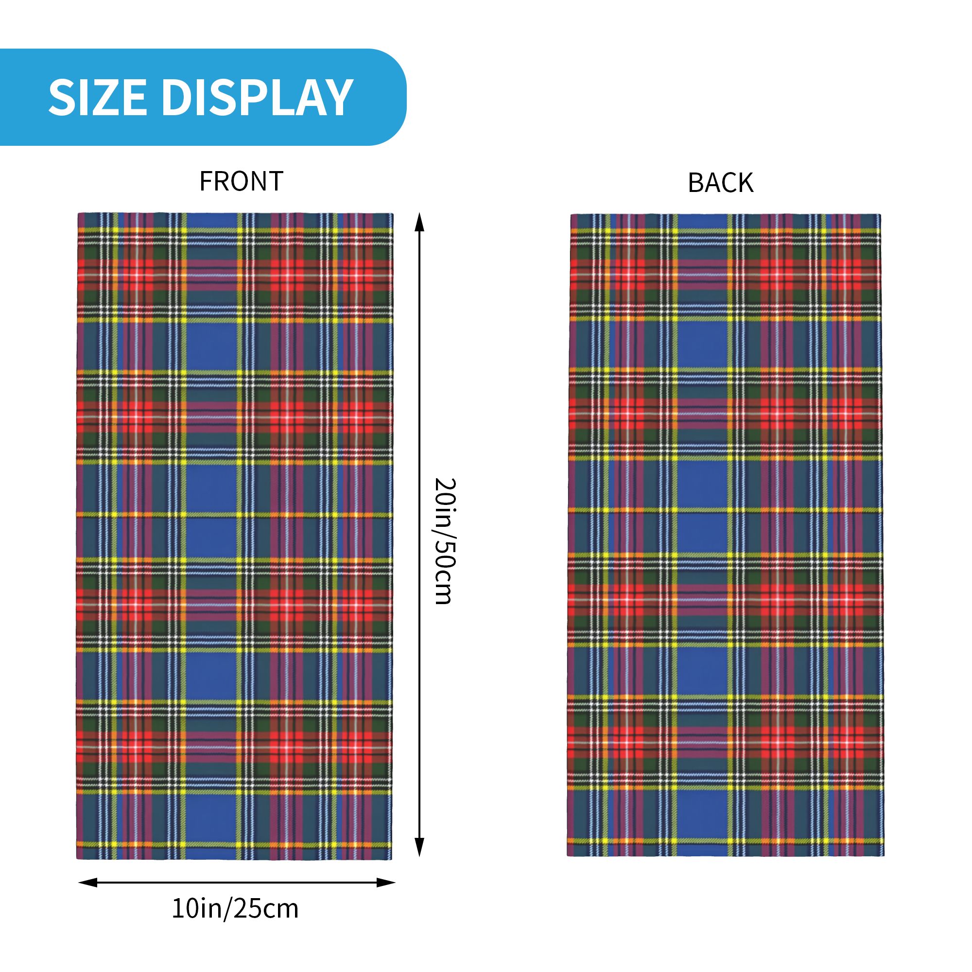 Custom Royal Tartan Plaid Wint - đánh giá và giá Neck Warmer Tube