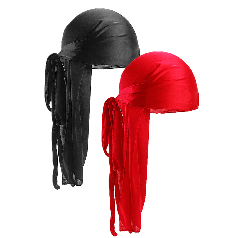 2 pcs Silky Satin Durags for M - đánh giá và giá Bandana Doo Rag