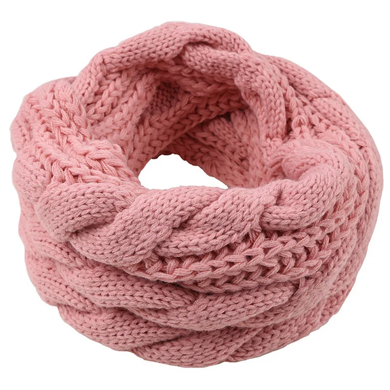 Men Women Boys Girls Thick Rib - đánh giá và giá Infinity Scarf Knit