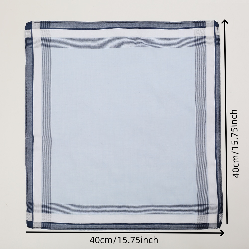 Men's Pure Cotton Yarn-Dyed Ha - đánh giá và giá Handkerchief Cotton Men