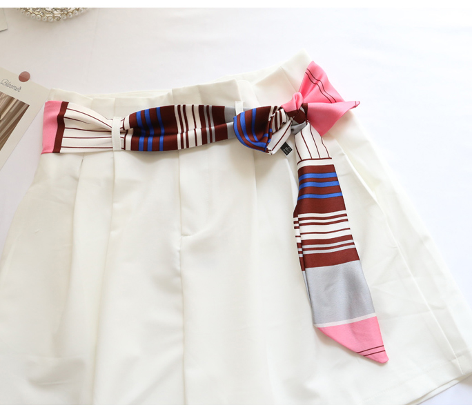 TOP Small Long Silk Neckerchie - đánh giá và giá Silk Tie Striped