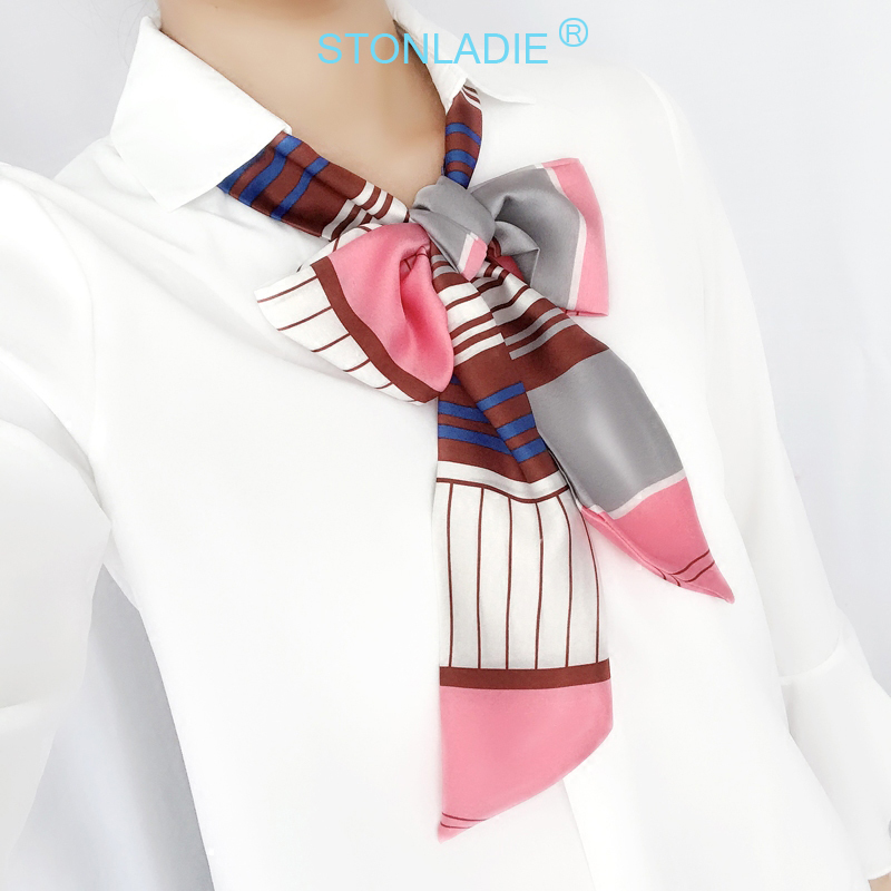 TOP Small Long Silk Neckerchie - đánh giá và giá Silk Tie Striped