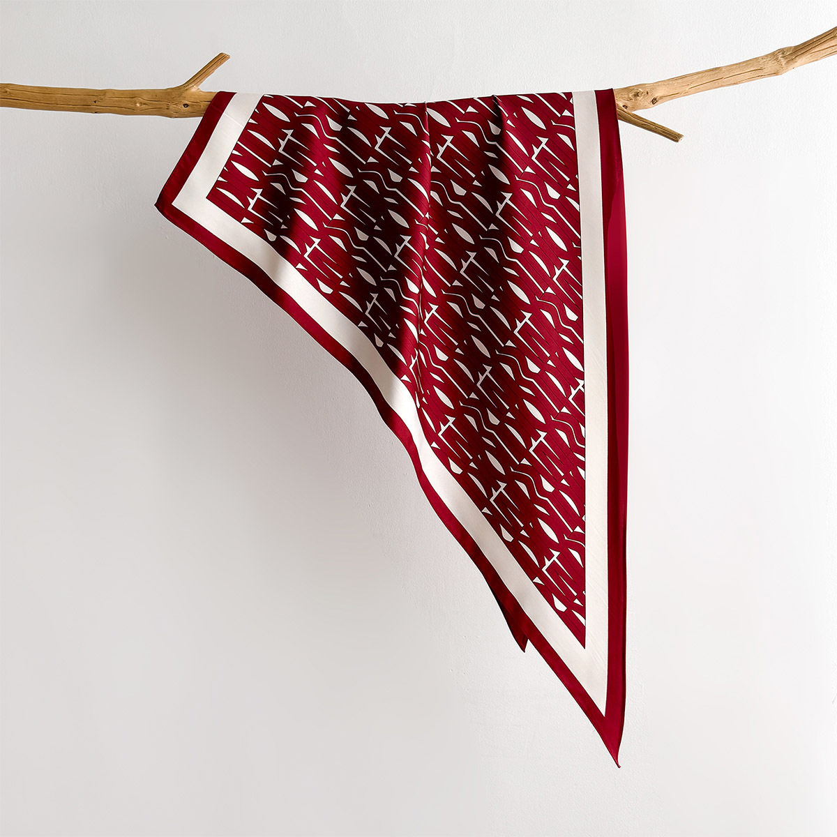 Spring Printed Square Scarf Fo - đánh giá và giá Face Scarf Mask