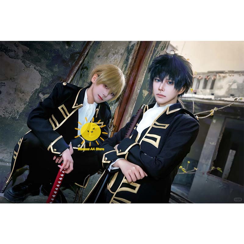 Anime Okita Sougo Hijikata Tou - đánh giá và giá Ascot Neck Scarf