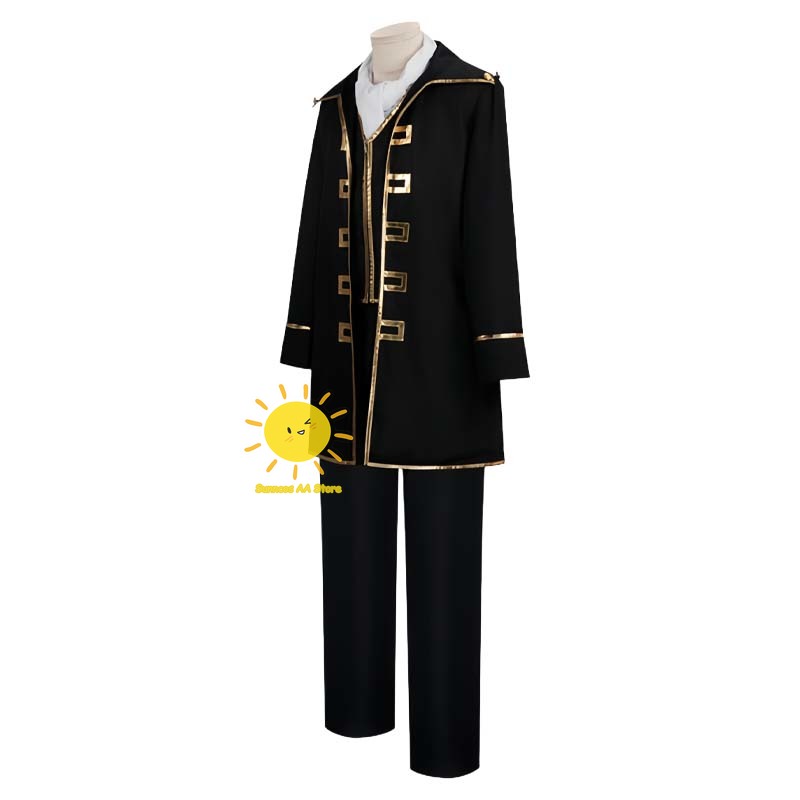 Anime Okita Sougo Hijikata Tou - đánh giá và giá Ascot Neck Scarf