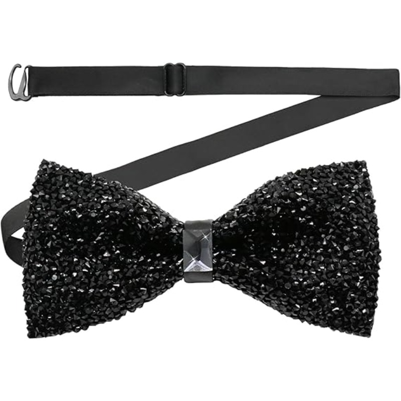 Fashion Rhinestone Bow Ties fo - đánh giá và giá Bow Tie Pre Tied