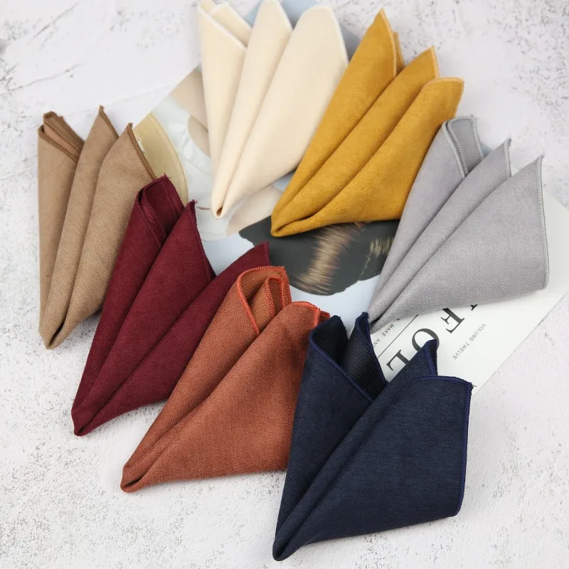 24cm Men's Business Pocket Squ - đánh giá và giá Pocket Square Set