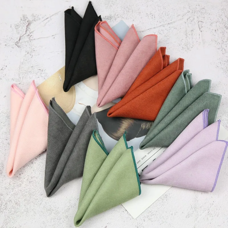 24cm Men's Business Pocket Squ - đánh giá và giá Pocket Square Set