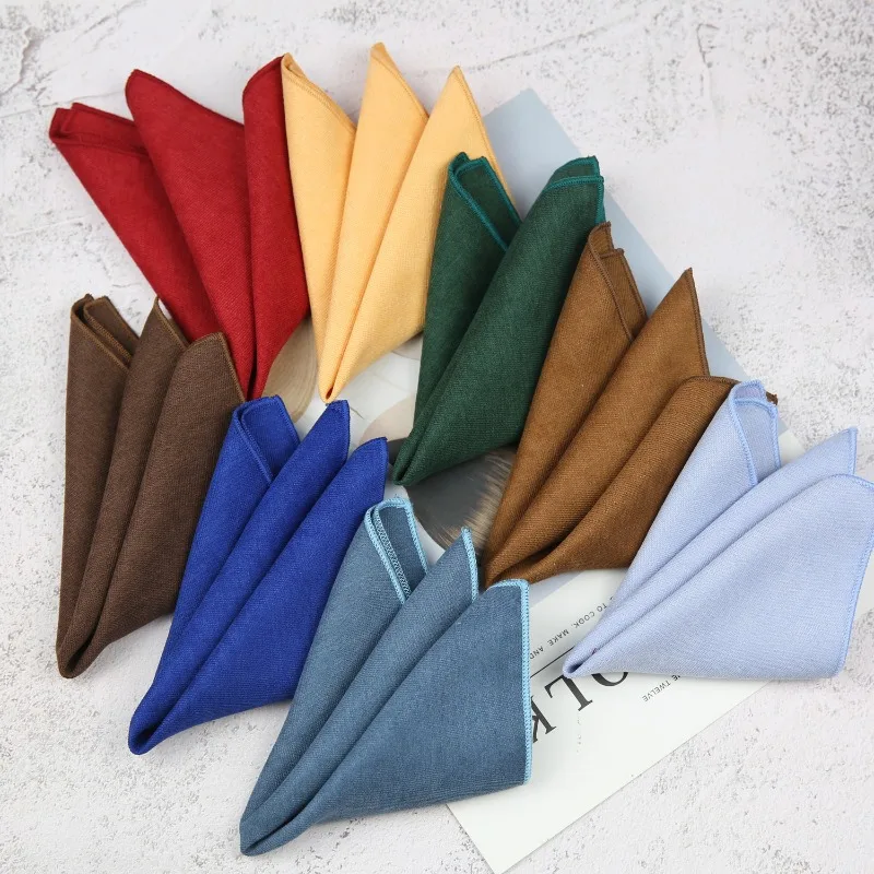 24cm Men's Business Pocket Squ - đánh giá và giá Pocket Square Set