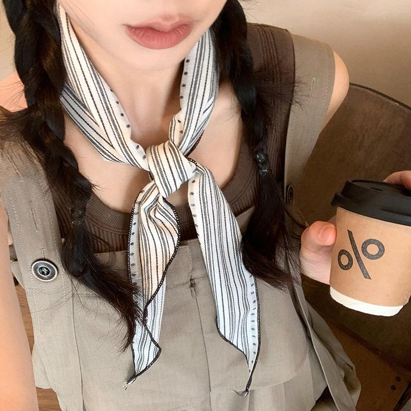 Cotton Linen Triangle Scarf Ca - đánh giá và giá Bandana Cotton