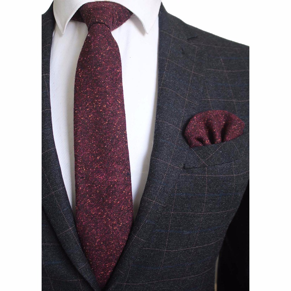Ricnais 8 Cm Len Thắt Nơ Đính  - đánh giá và giá Handkerchief Cotton Men