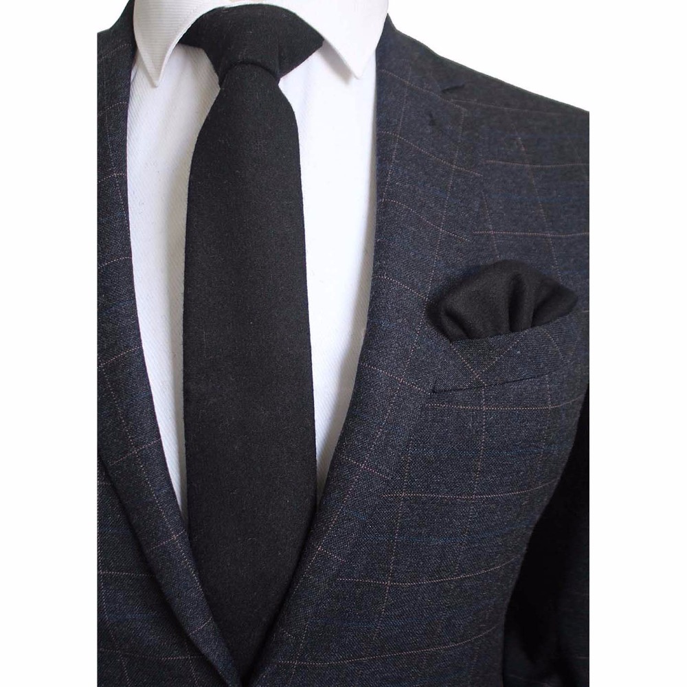 Ricnais 8 Cm Len Thắt Nơ Đính  - đánh giá và giá Handkerchief Cotton Men