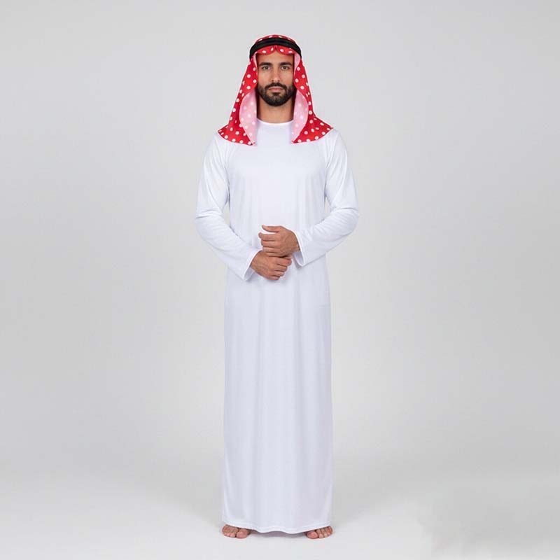 Traditional Arab Costume Arabi - đánh giá và giá Ascot Neck Scarf