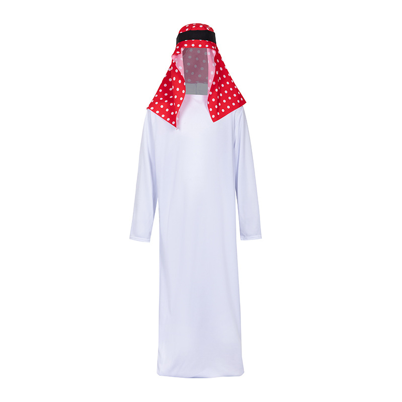 Traditional Arab Costume Arabi - đánh giá và giá Ascot Neck Scarf