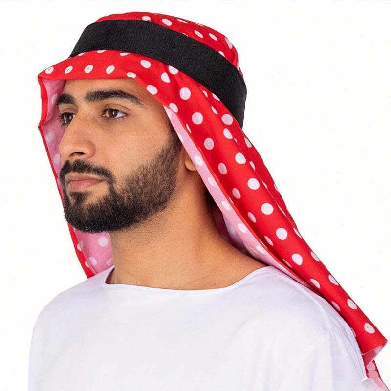 Traditional Arab Costume Arabi - đánh giá và giá Ascot Neck Scarf