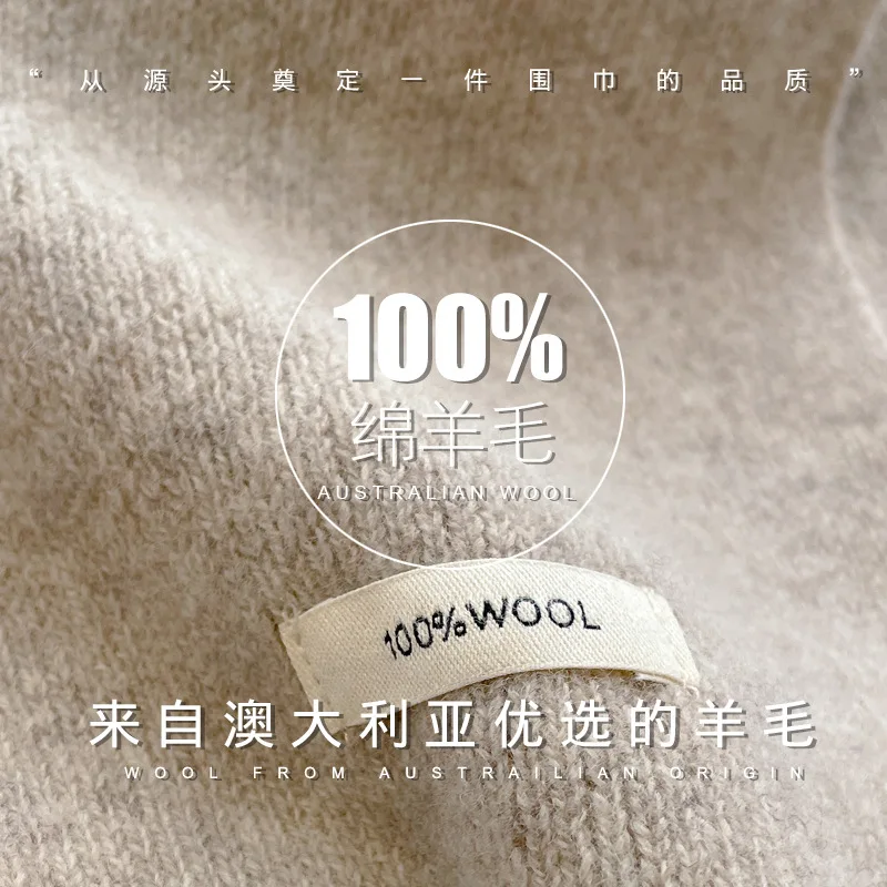 High Quality 100% Wool Scarf M - đánh giá và giá Muffler Men Wool