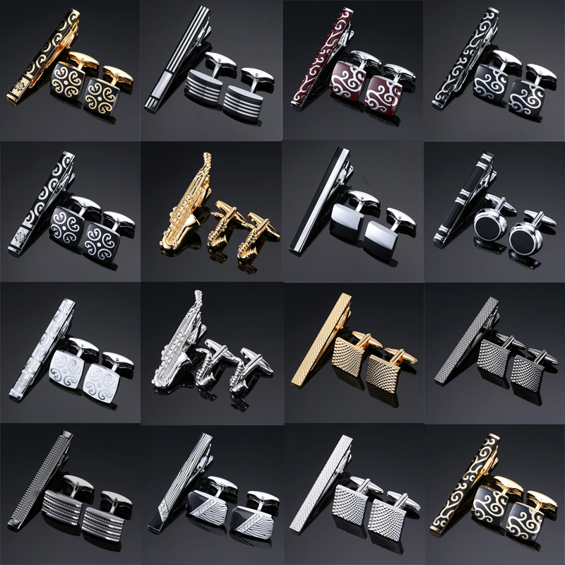 Chất Lượng Cao Khuy Áo Khoác Đ - đánh giá và giá Tie Bar Set Gift