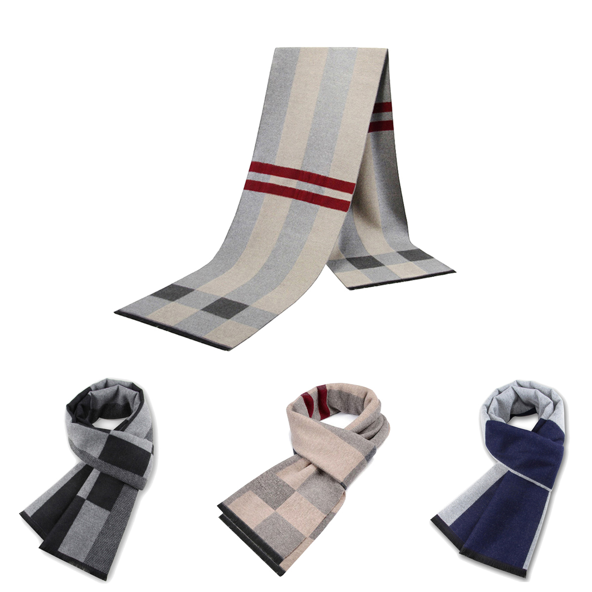 Men Scarf For Man Winter Copy  - đánh giá và giá Muffler Men Wool