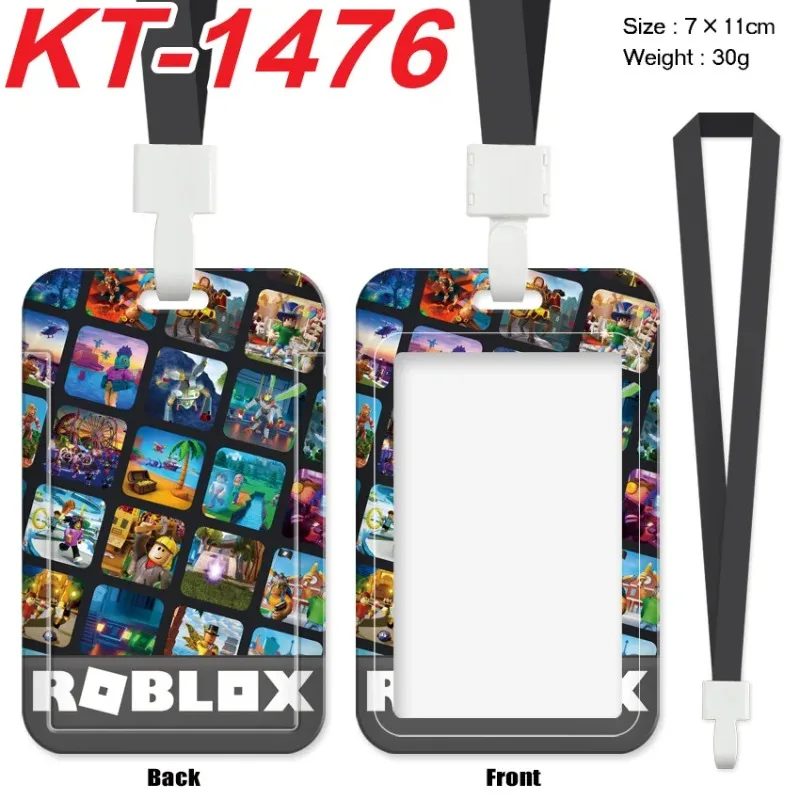 Robloxs Card Holder Kawaii Car - đánh giá và giá Lanyard Badge Holder