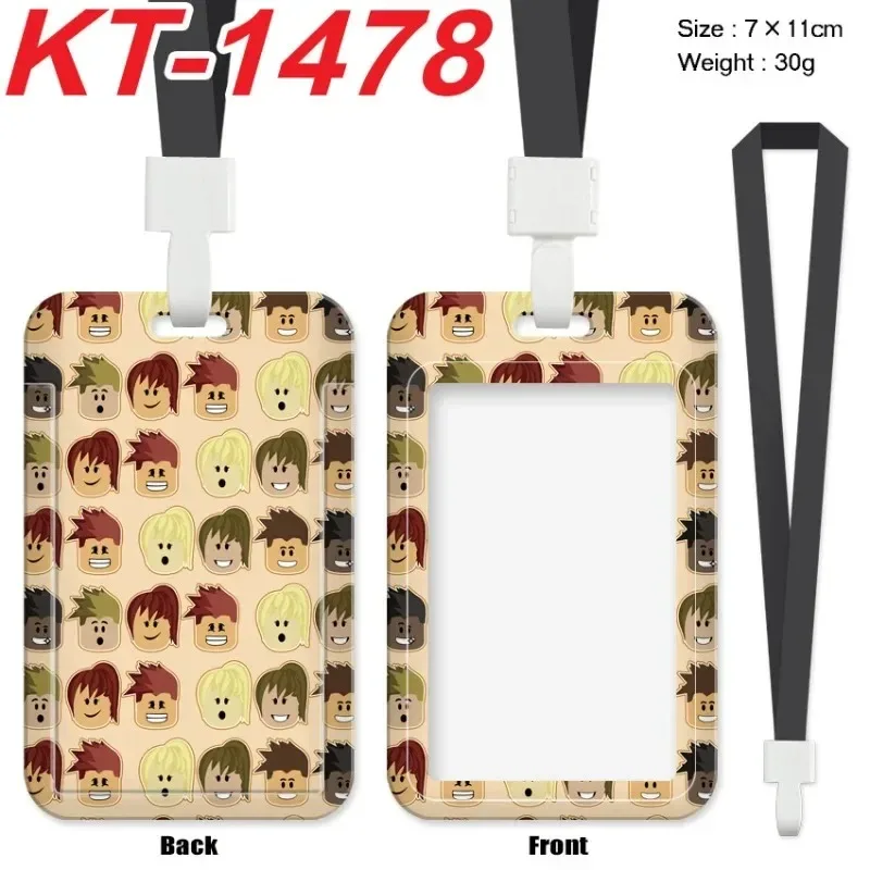 Robloxs Card Holder Kawaii Car - đánh giá và giá Lanyard Badge Holder