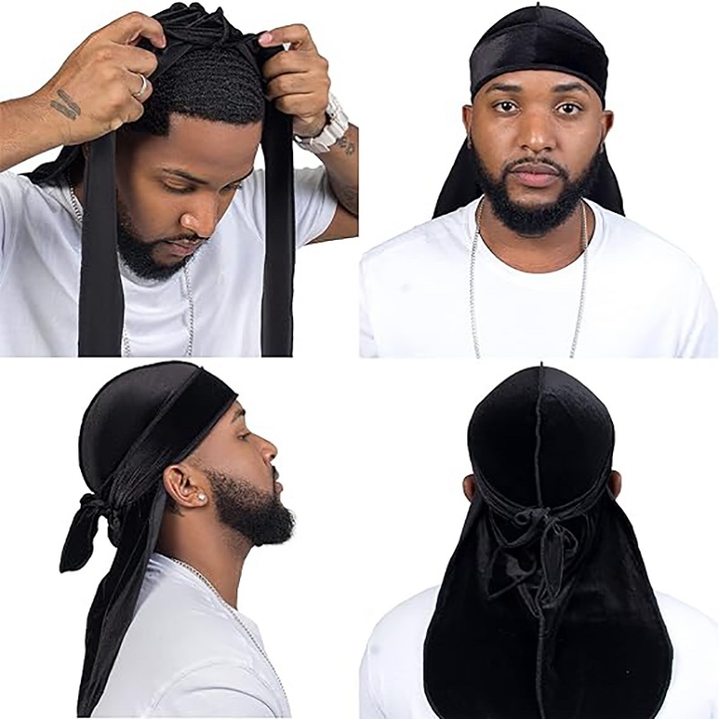 Unisex Nam Nữ Thoáng Khí Cao S - đánh giá và giá Bandana Doo Rag