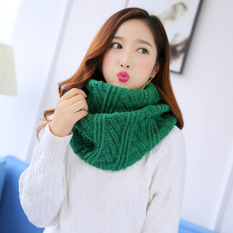 Unisex Winter Soft Chunky Knit - đánh giá và giá Infinity Scarf Knit