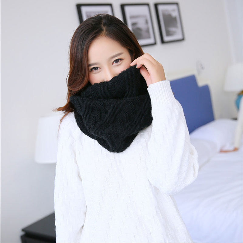 Unisex Winter Soft Chunky Knit - đánh giá và giá Infinity Scarf Knit